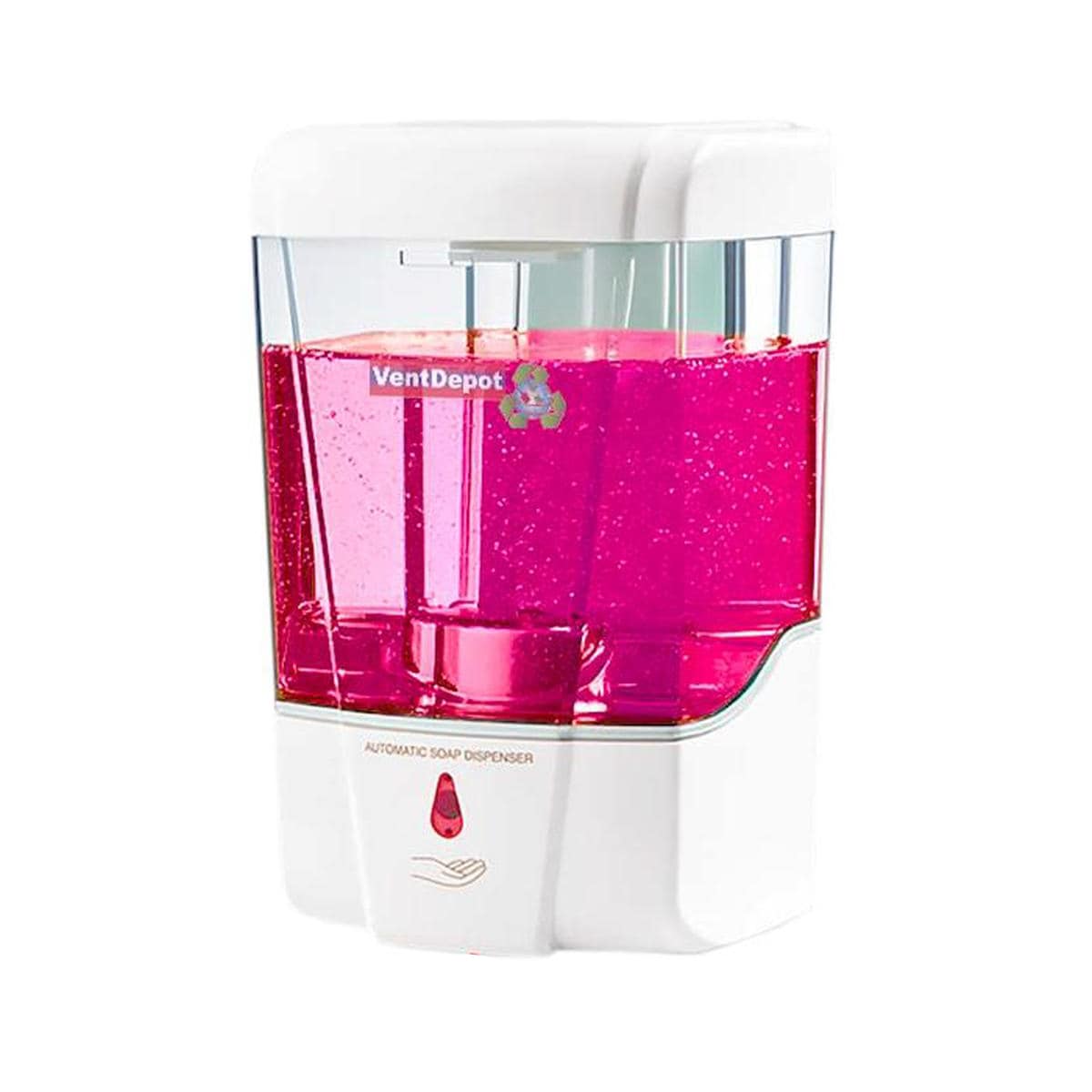 Dispensador de Jabón Ventdepot Blanco $680
