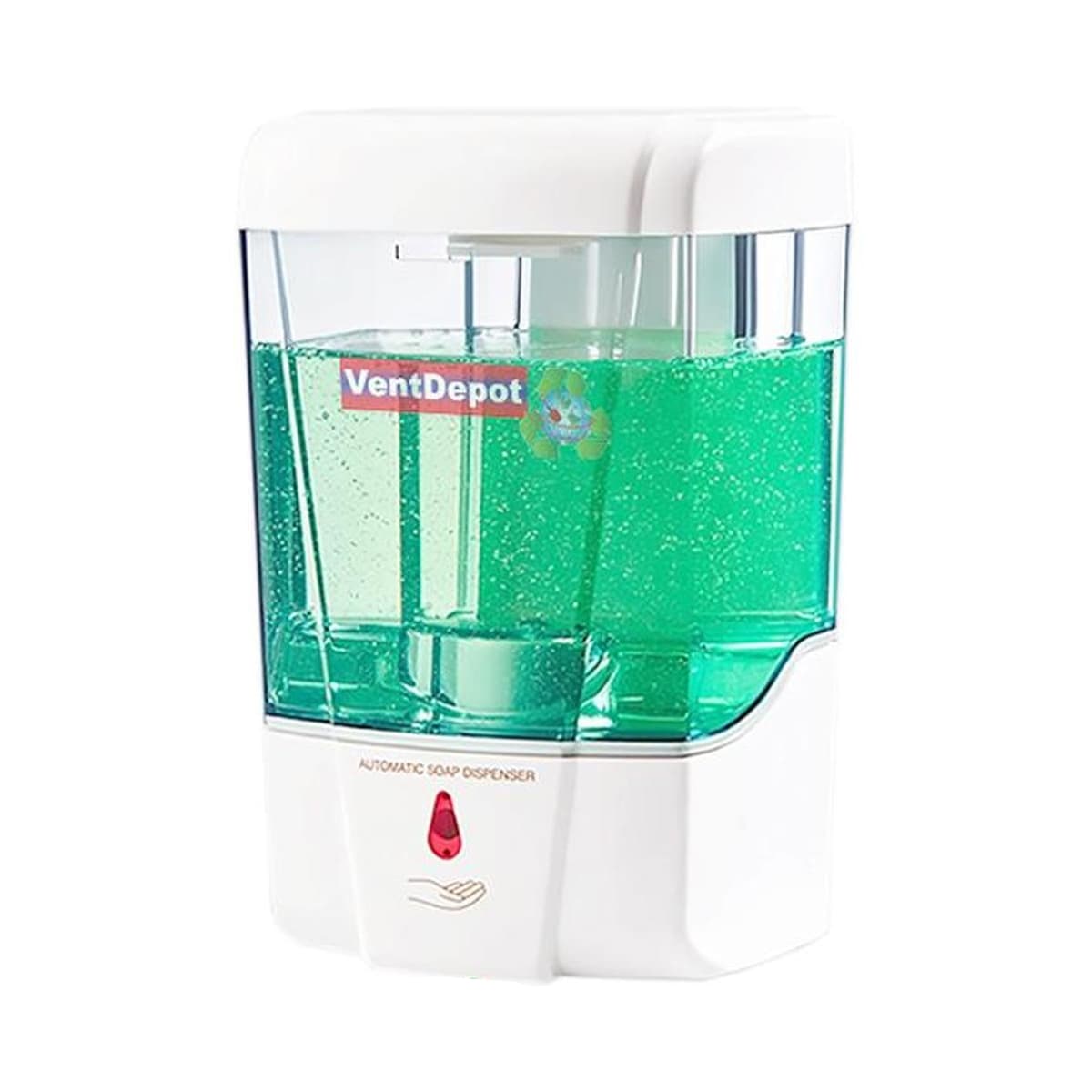 Despachador Automático de Jabón VentDepot Mxnsp-004 Blanco 4 Piezas $2,971