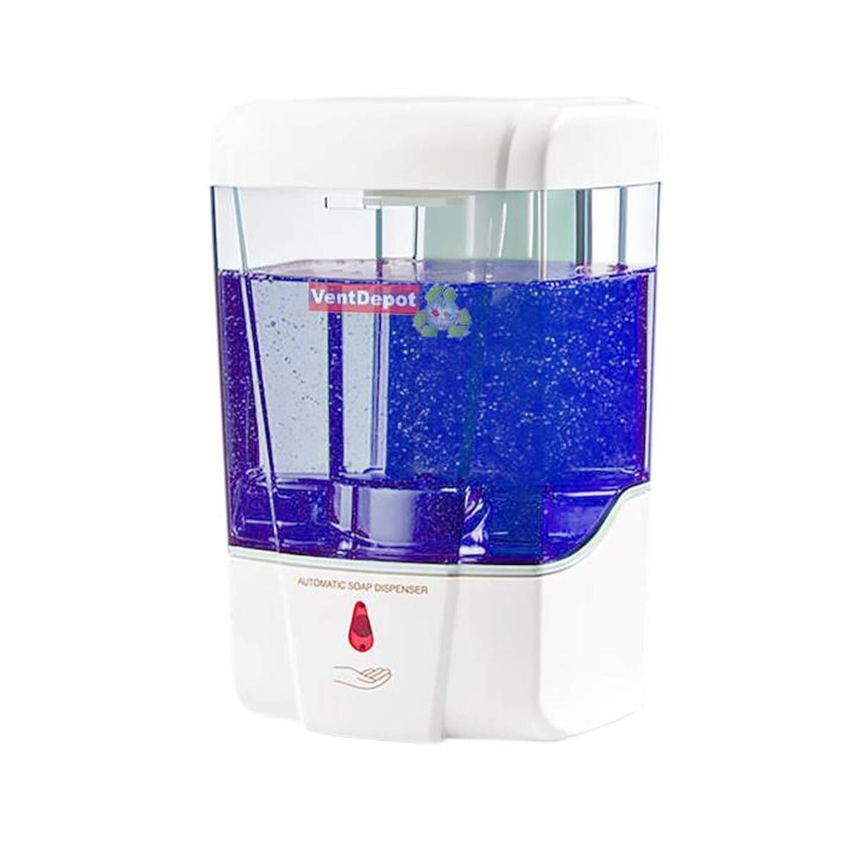 Dispensador de Jabón Ventdepot Blanco $648