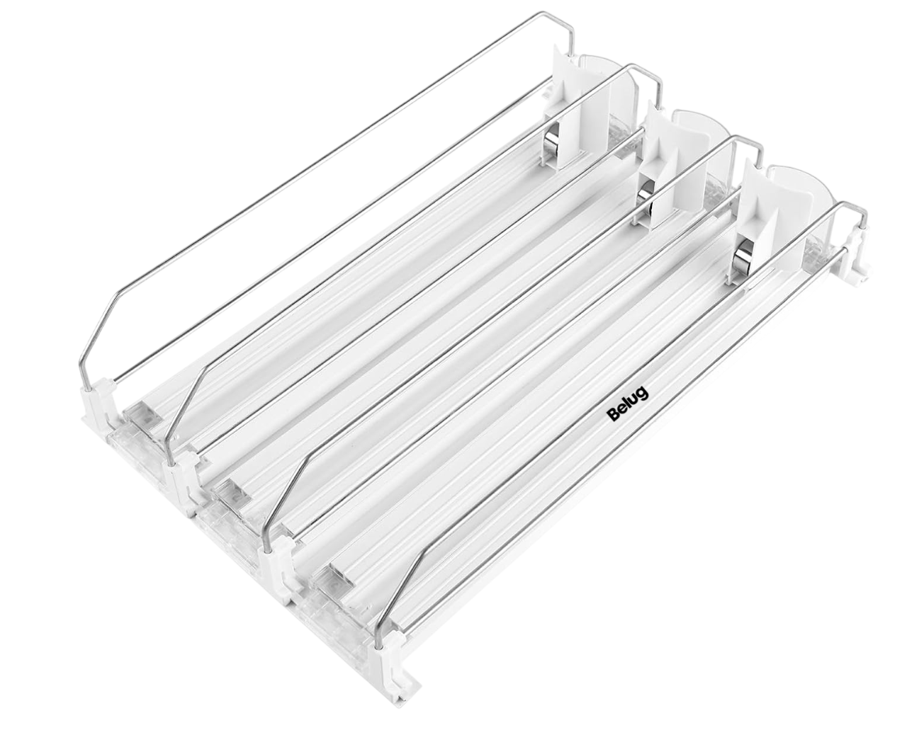 Foto 2 pulgar | Organizador Automático De Latas De Refresco Para Dispensador Color Blanco Transparente