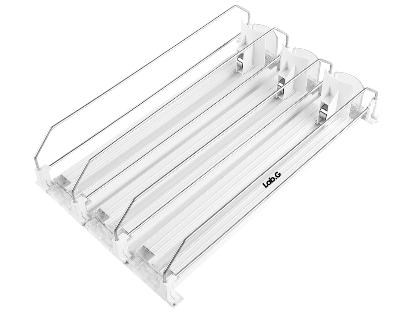 Foto 2 pulgar | Organizador Automático De Latas De Refresco Para Dispensador Color Blanco Transparente
