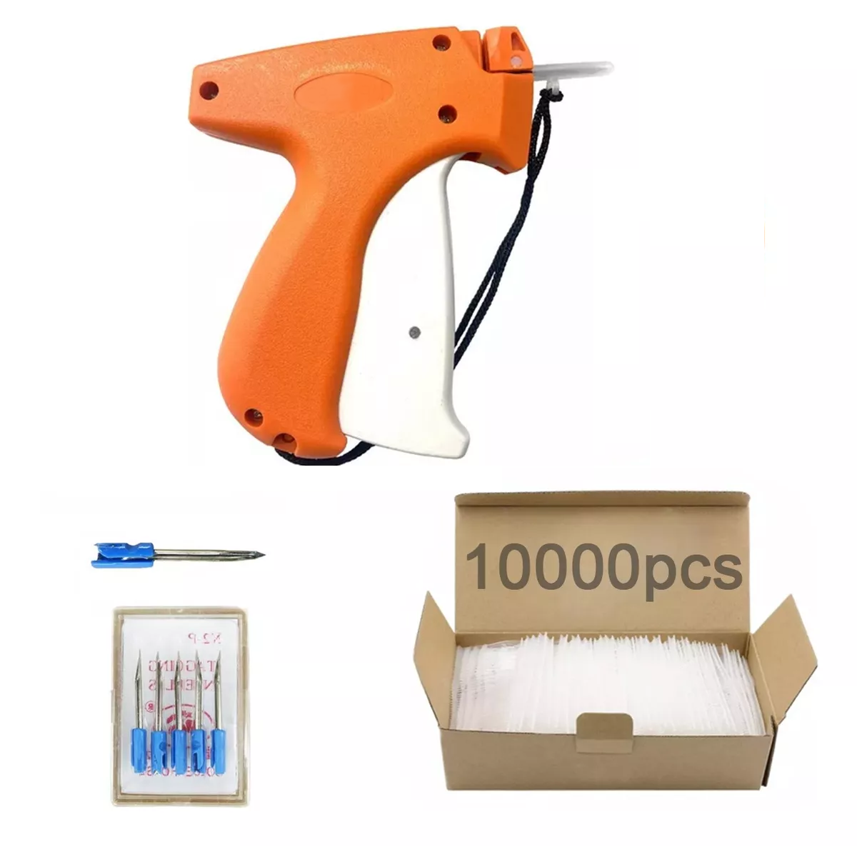 Foto 3 pulgar | Pistolas Etiquetadoras De Ropa Eo Safe Imports Esi-14844 Naranja