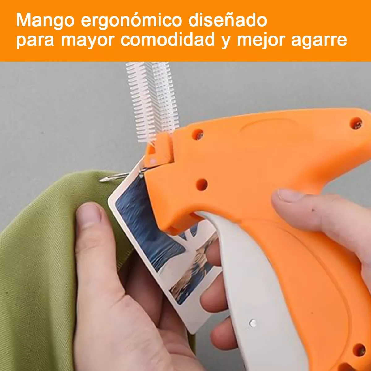Foto 3 | Pistolas Etiquetadoras De Ropa Eo Safe Imports Esi-14844 Naranja
