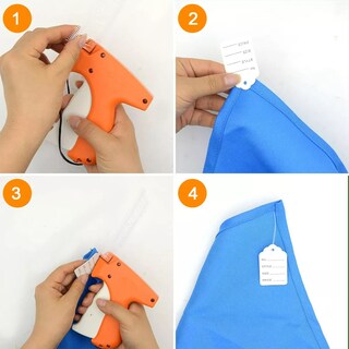 Foto 4 | Pistolas Etiquetadoras De Ropa Eo Safe Imports Esi-14844 Naranja