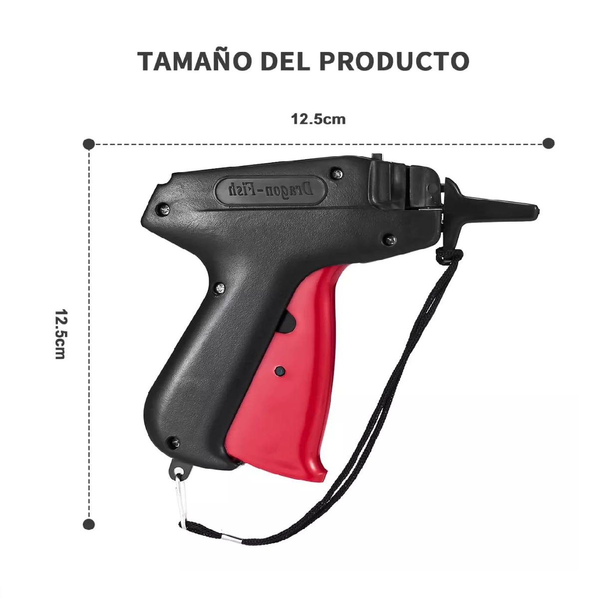 Foto 4 pulgar | Etiquetado De Mercadería Pistolas Etiquetadoras De Ropa Negro