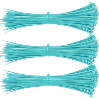 Foto 2 | Sujetadores Para Mangueras Ventdepot Mxzhk-003 300 Piezas Azul Cielo