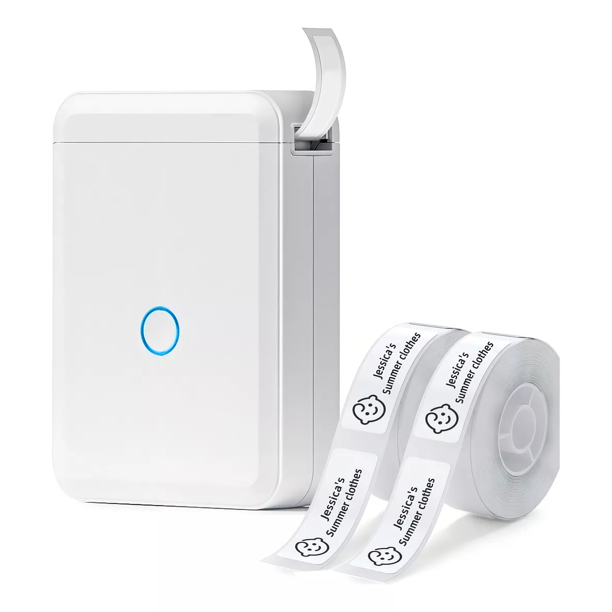 Foto 4 pulgar | Etiquetadora Térmica Bluetooth Impresión Eo Safe Imports Esi-16349 Blanca