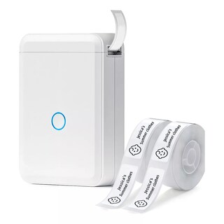 Foto 3 | Etiquetadora Térmica Bluetooth Impresión Eo Safe Imports Esi-16349 Blanca