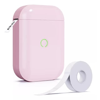 Foto 1 | Impresora Térmica de Etiquetas Portátil Bluetooth Eo Safe Imports ESI-18156 Rosa