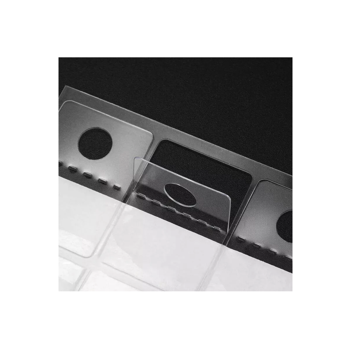Foto 4 pulgar | Perchas Adhesivas Paquete de 500 Piezas Eo Safe Imports Esi-11490 Transparentes