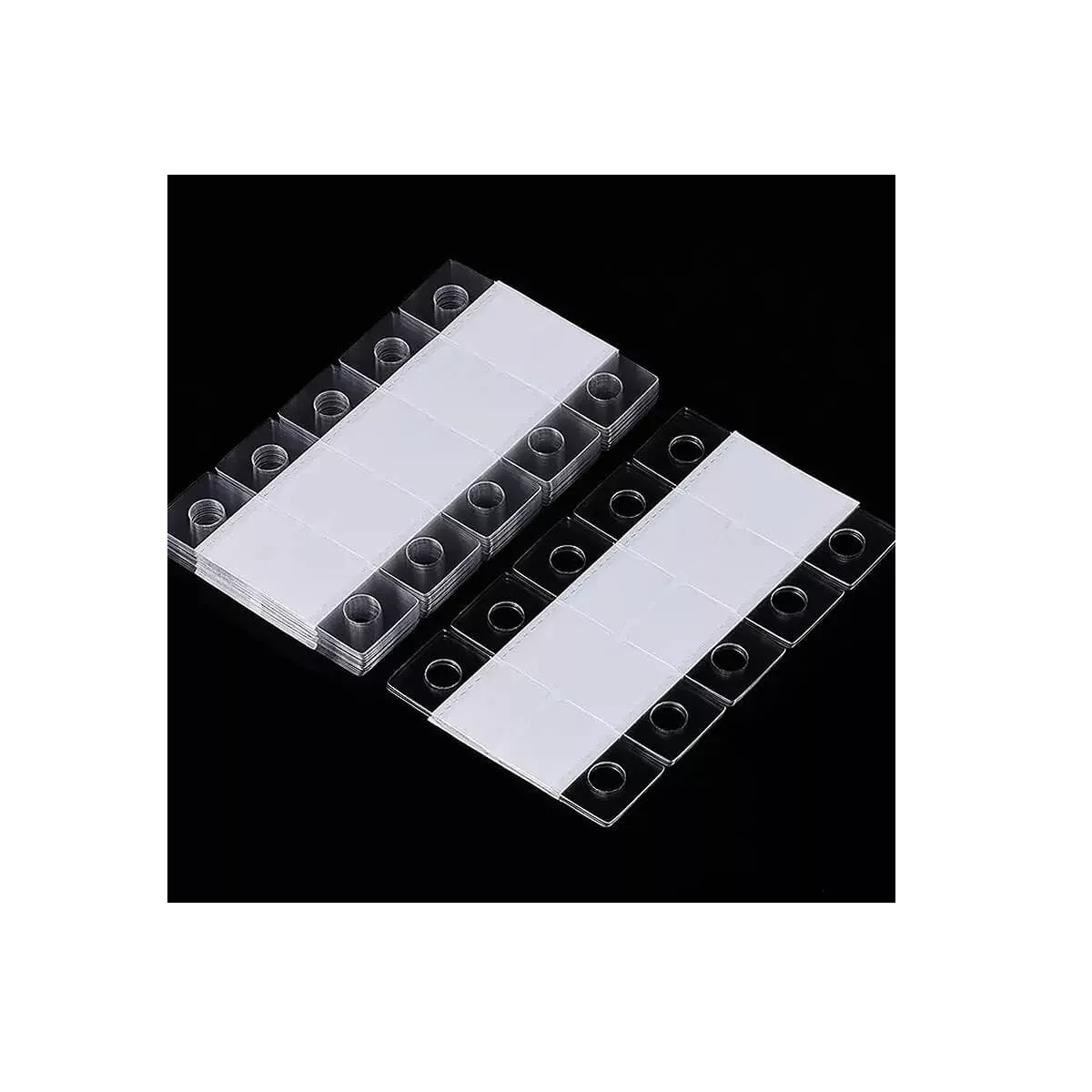 Foto 5 pulgar | Perchas Adhesivas Paquete de 500 Piezas Eo Safe Imports Esi-11490 Transparentes