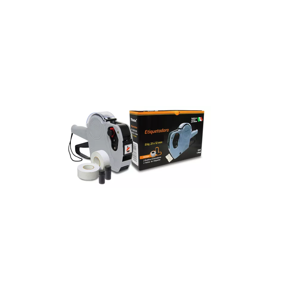 Foto 2 | Etiquetadora Marca Precios 8 Digitos 1 Línea Eco Eo Safe Imports Esi-18615 Multicolor