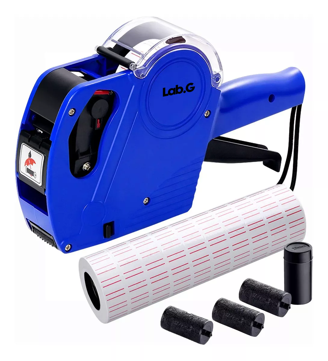Pistola Etiquetadora Lab.g Precio Manual 8 Digito 10,000 Etiquetas Azul
