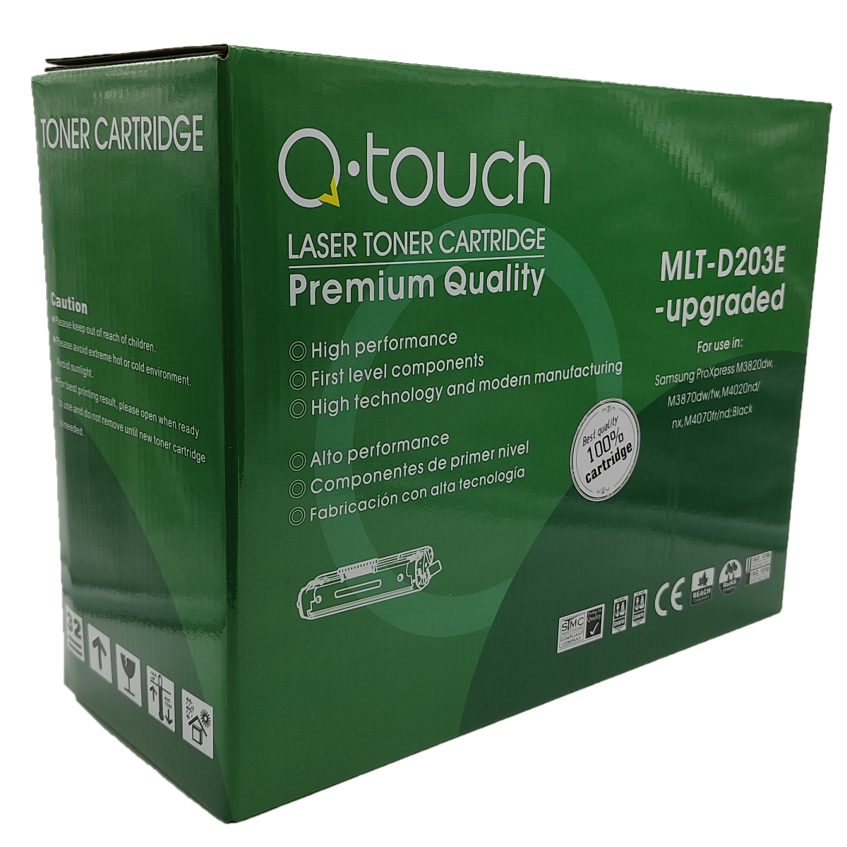 Toner Qtouch Mlt 203 Generico Compatible Con Samsung M4020nd $239