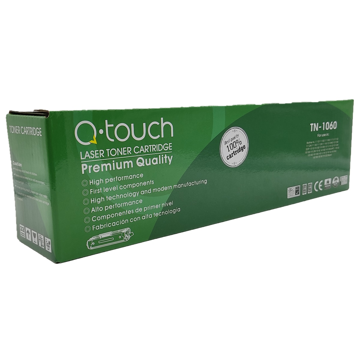 Toner Qtouch Tn-1060 Genérico Hl-1110/1111/1112/1212 Dcp1510 $199