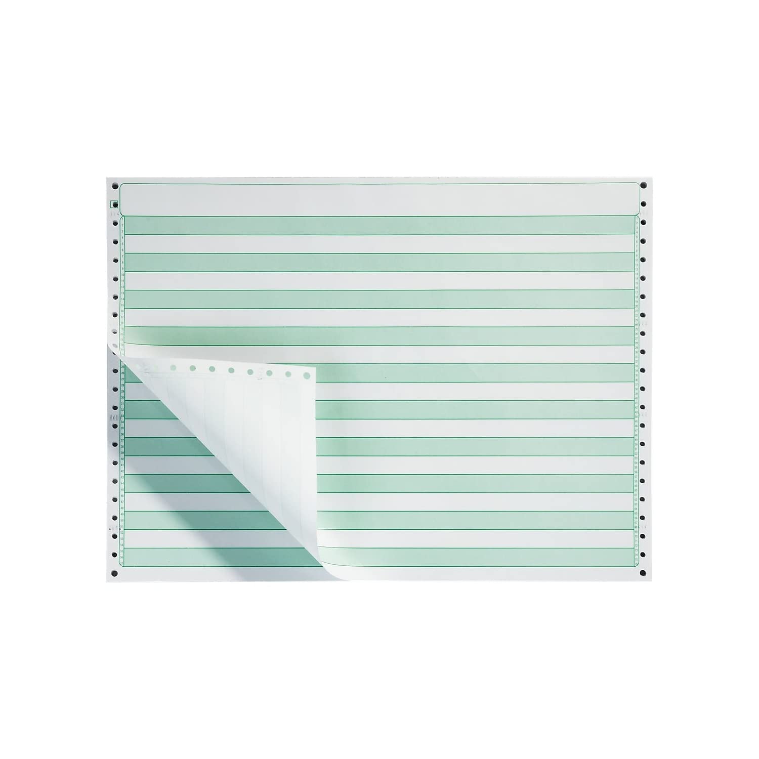 Barra Verde Staples De Papel Para Computadora, 11 X 14.88 Pulgadas, 20 Libras, 2700 Hojas - Venta Internacional.