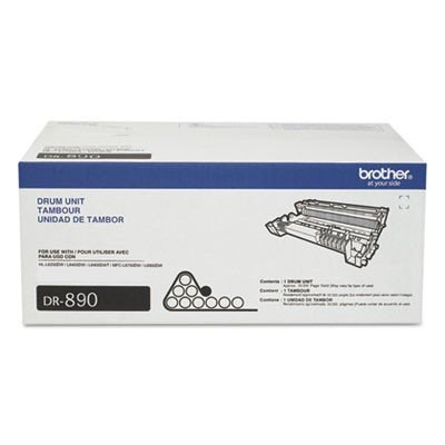 Tambor Brother Dr-890 Negro, 50.000 Páginas