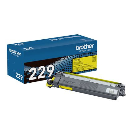 Foto 1 | Tóner Brother Tn229y Amarillo, 1200 Páginas