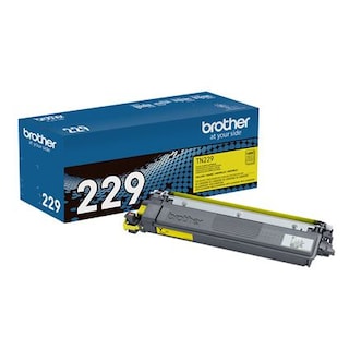 Foto 1 | Tóner Brother Tn229y Amarillo, 1200 Páginas