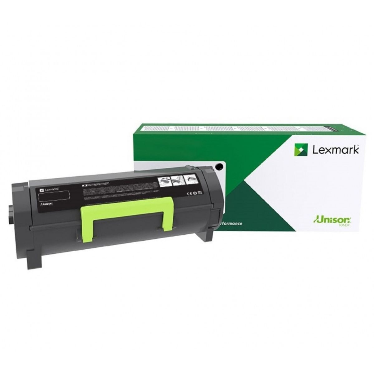 Foto 1 | Tóner Lexmark 58d4h00 Extra Alto Rendimiento Negro, 15,000 Páginas