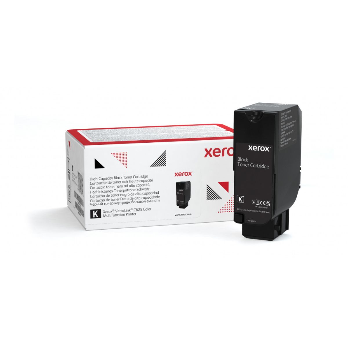 Cartucho Xerox 006r04644 Negro, 25,000 Páginas