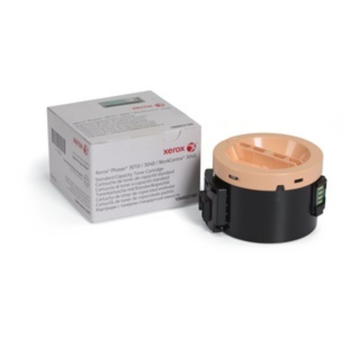 Tóner Xerox 106r02180 Negro, 1,000 Páginas