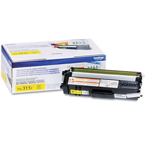 Tóner Brother Tn-315y Amarillo, 3,500 Páginas