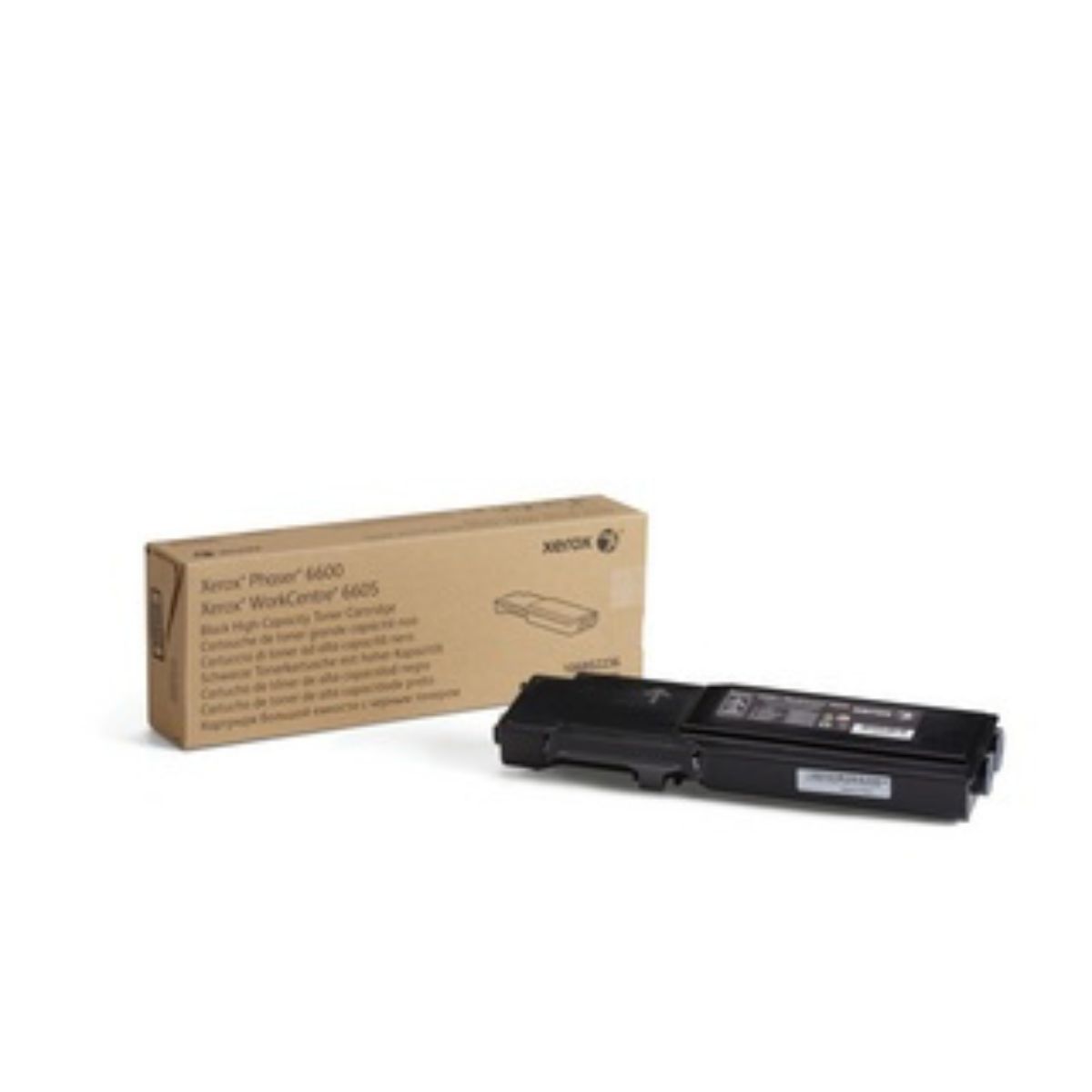 Tóner Xerox 106r02236 Negro, 8,000 Páginas