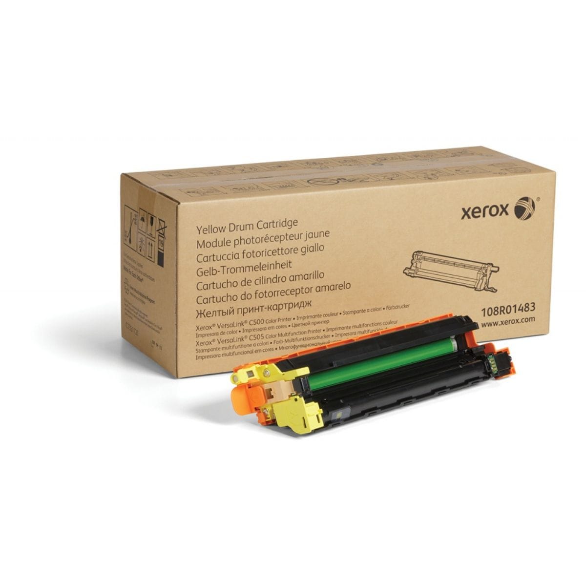 Tambor Xerox 108r01483 Amarillo, 40,000 Páginas