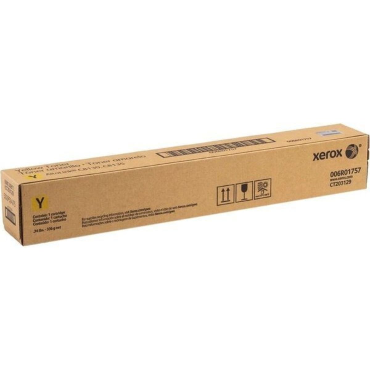Foto 1 | Tóner Xerox 006r01757 Amarillo, 28,000 Páginas