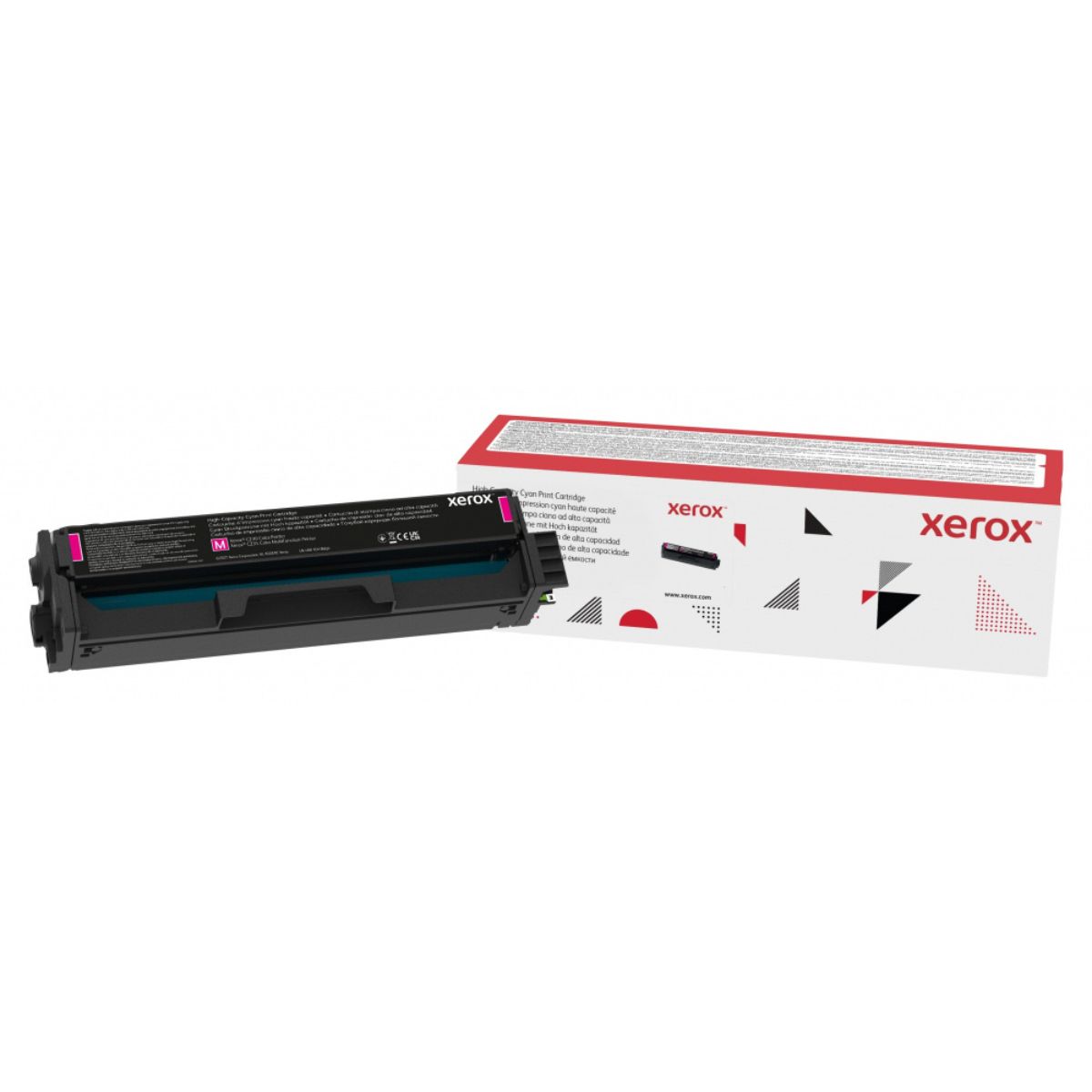 Foto 1 | Tóner Xerox 6r04397 Alto Rendimiento Magenta 2,500 Páginas