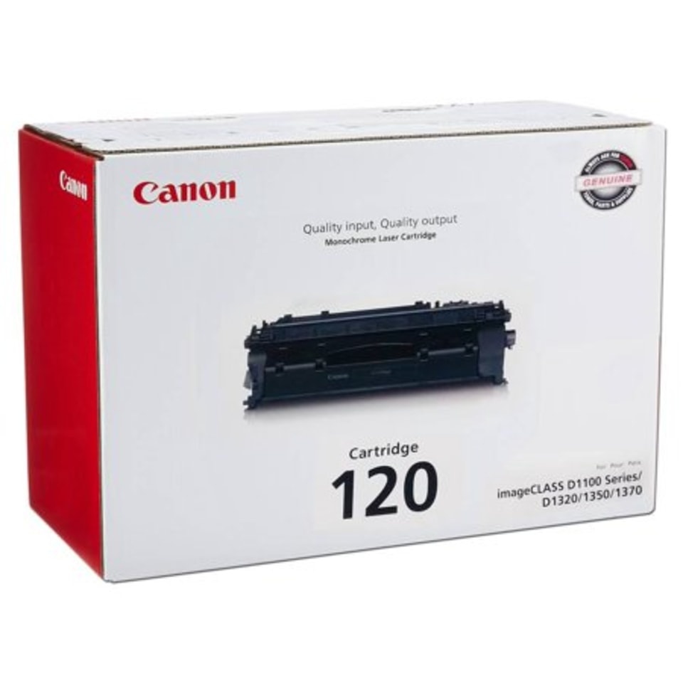 Foto 1 | Tóner Canon 120 Negro 5000 Páginas