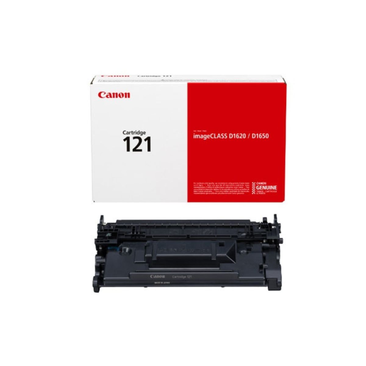 Foto 1 | Tóner Canon 121 Negro, 5,000 Páginas