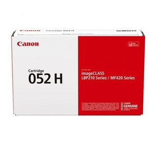 Foto 1 | Tóner Canon 052 H Negro 9.200 Páginas