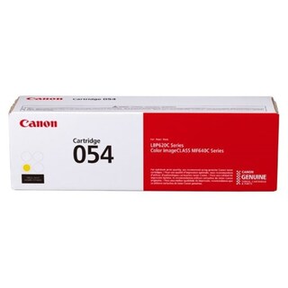 Foto 1 | Tóner Canon 054 Amarillo