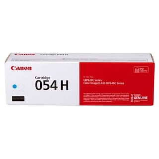 Foto 1 | Tóner Canon Cartridge 054h Alto Rendimiento Cian, 2,300 Páginas