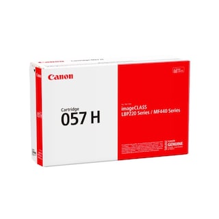 Foto 1 | Tóner Canon Cartridge 057h Negro 10,000 Páginas