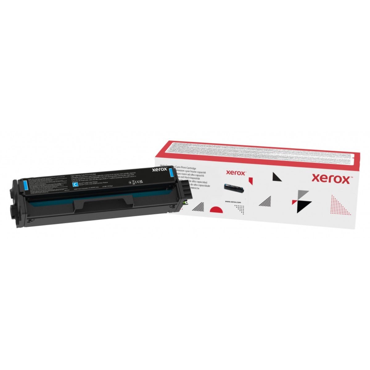 Foto 1 | Tóner Xerox 6r04396 Alto Rendimiento Cian 2500 Páginas