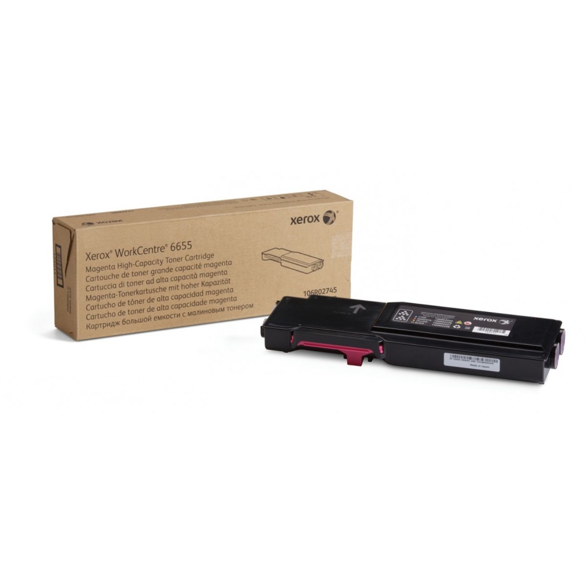Tóner Xerox 106r02753 Magenta 7500 Páginas