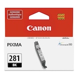 Depósito De Tinta Canon Cli-281 Negro Compatible Con Tr8520, Tr7520 - Venta Internacional.