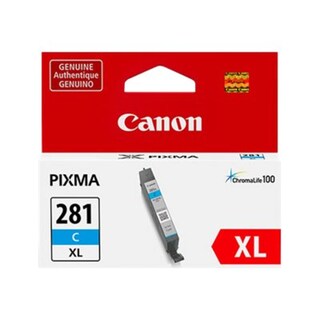 Foto 4 | Depósito De Tinta Canon Cli-281xl Cyan Compatible Con Tr7520, Tr8520 - Venta Internacional.