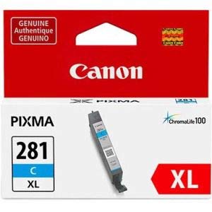 Foto 6 pulgar | Depósito De Tinta Canon Cli-281xl Cyan Compatible Con Tr7520, Tr8520 - Venta Internacional.