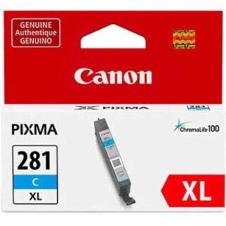 Foto 5 | Depósito De Tinta Canon Cli-281xl Cyan Compatible Con Tr7520, Tr8520 - Venta Internacional.