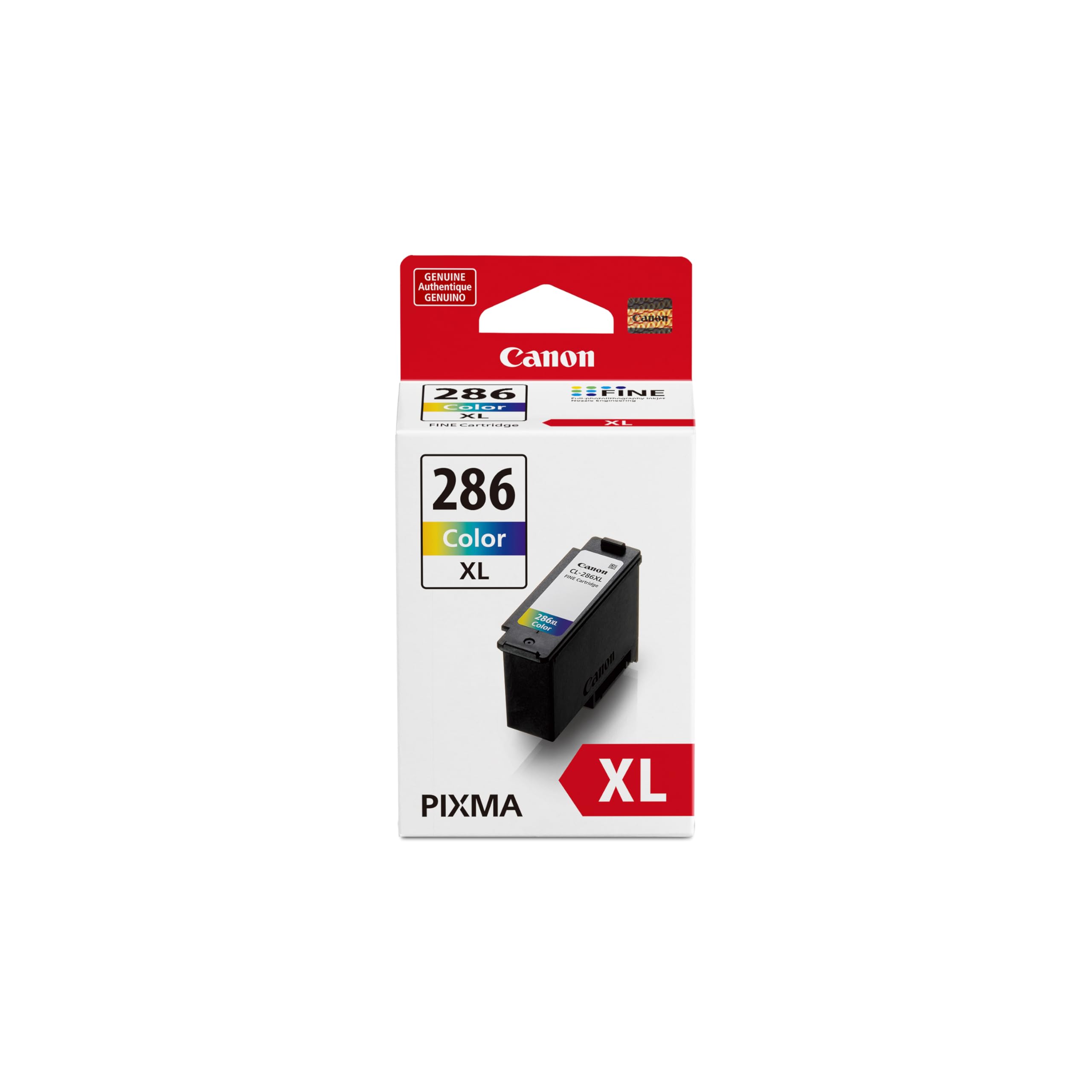 Foto 1 | Cartucho De Tinta Canon Cl-286 Xl Genuine Color Para Tr7820, Ts7720 - Venta Internacional.