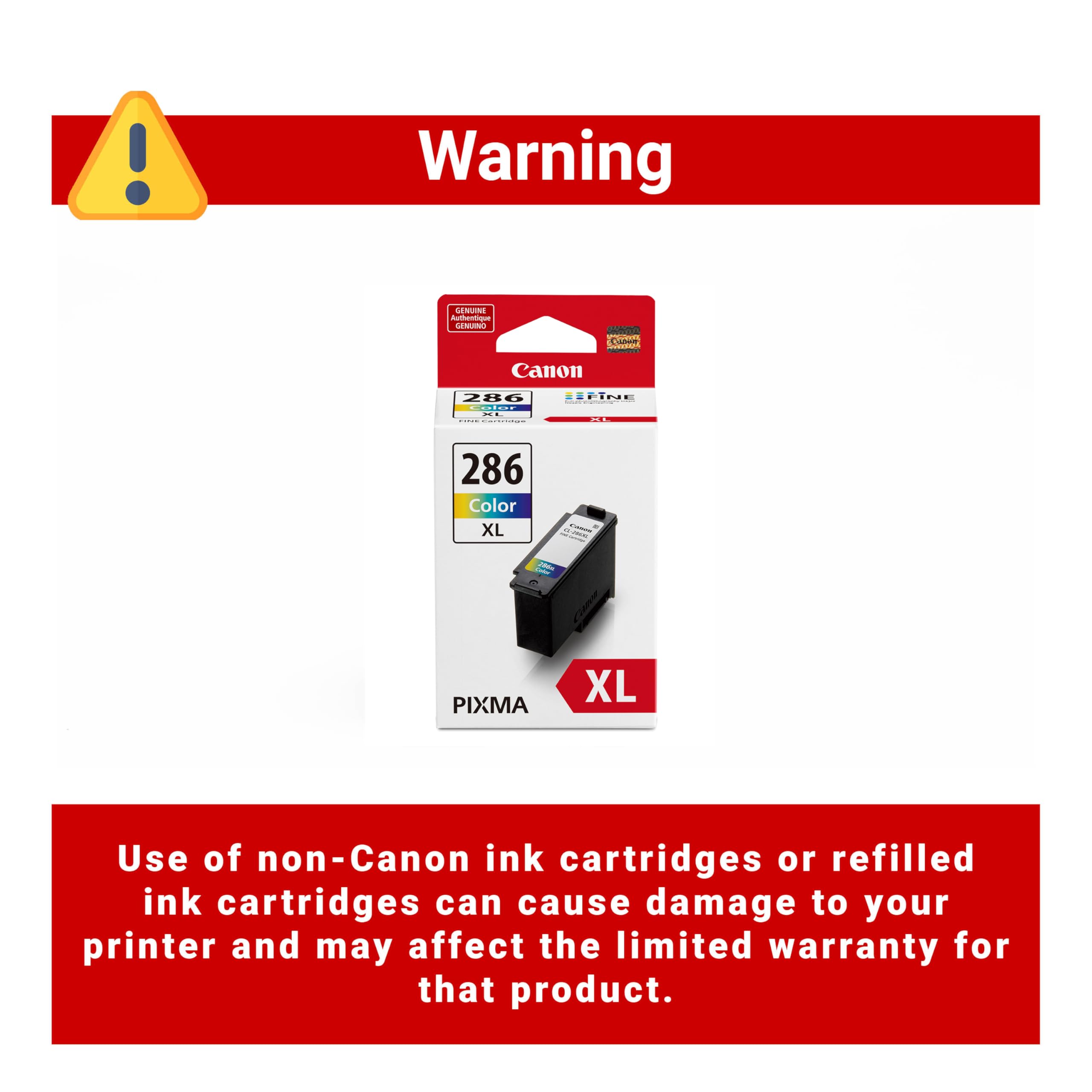 Foto 3 | Cartucho De Tinta Canon Cl-286 Xl Genuine Color Para Tr7820, Ts7720 - Venta Internacional.