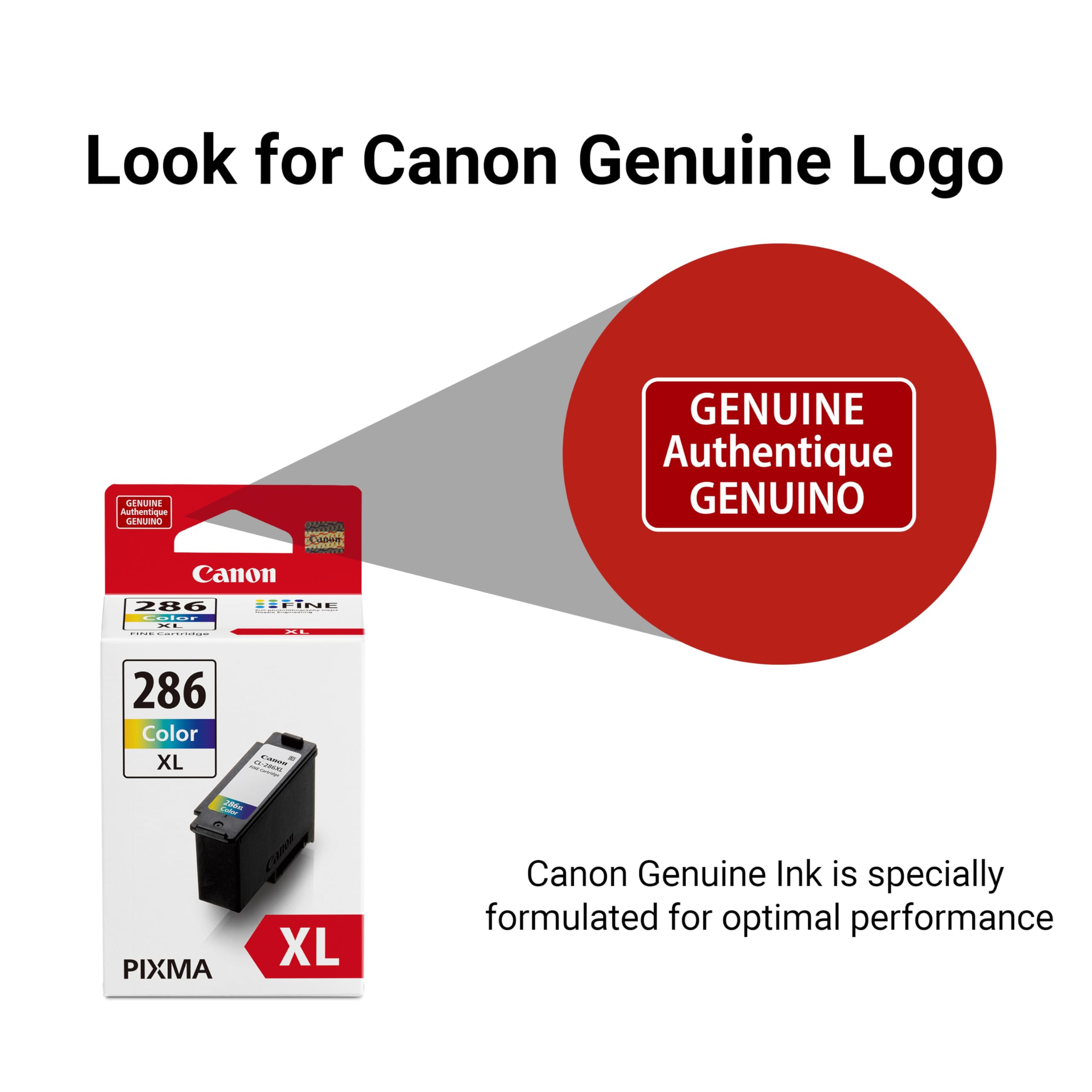 Foto 5 pulgar | Cartucho De Tinta Canon Cl-286 Xl Genuine Color Para Tr7820, Ts7720 - Venta Internacional.