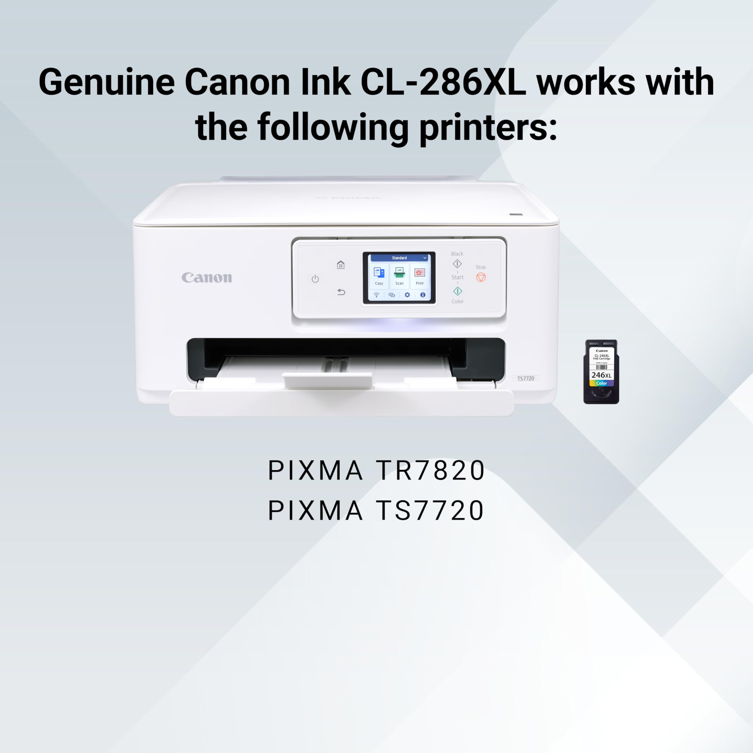 Foto 5 | Cartucho De Tinta Canon Cl-286 Xl Genuine Color Para Tr7820, Ts7720 - Venta Internacional.