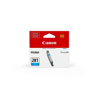Foto 1 | Tinta Canon Cli-281 Cian Para Tr7520 Tr8520 Tr8620 Ts6120 Ts6220 - Venta Internacional.