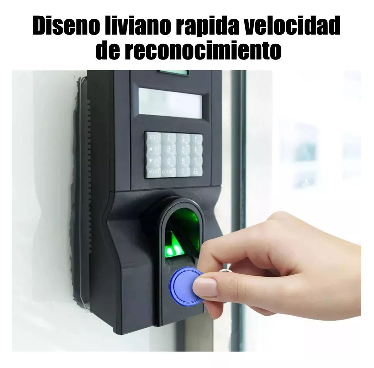Foto 2 | Llaveros De Proximidad Rfid Tk4100 Em4100 De 125 Khz, 100 Un Azul