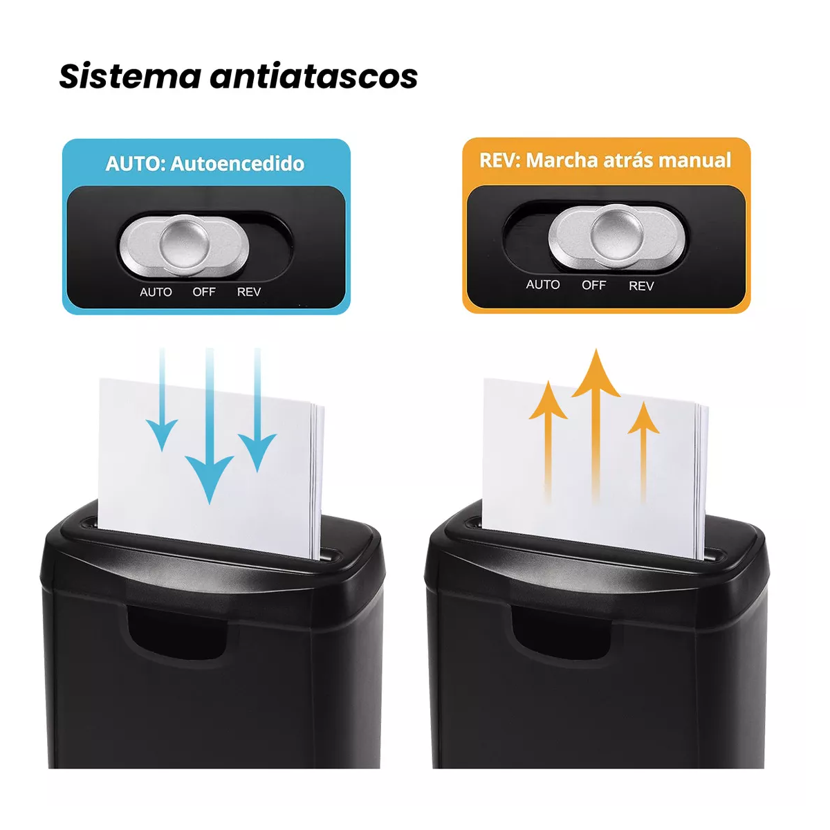 Foto 3 pulgar | Trituradora De Papel Y Tarjetas De Crédito Automatica 10 L Eo Safe Imports Esi-18288 Negro